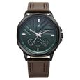 Fastrack Fleek Quartz Multifunction Blue Dial Stainless Steel Strap Watch for Guys