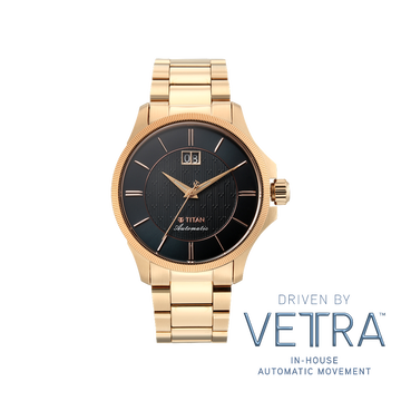Titan Automatic Midnite Big Date
