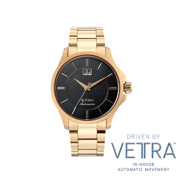 Titan Automatic Midnite Big Date - image number 0