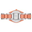 Anne Klein Quartz Analog Pink Dial Plastic Strap Watch for Women - image number 2
