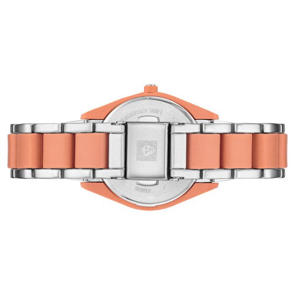Anne Klein Quartz Analog Pink Dial Plastic Strap Watch for Women - image number 2