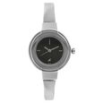 Fastrack Quartz Analog Silver Dial Leather Strap Watch for Girls