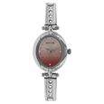 Sonata Quartz Analog Champagne Dial Stainless Steel Strap Watch for Women