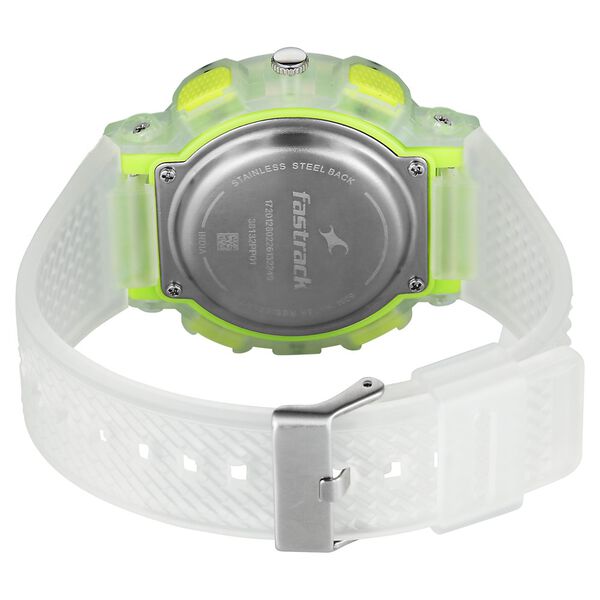 Fastrack Streetstyle Ana Digi watch with Transparant look for Guys - image number 5