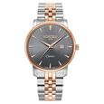 Roamer Classico Gents Quartz Analog with Date Grey Dial Two Toned Stainless Steel Strap Watch For Men - image number 0