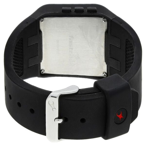Fastrack Digital Grey Dial Plastic Strap Watch for Guys - image number 3