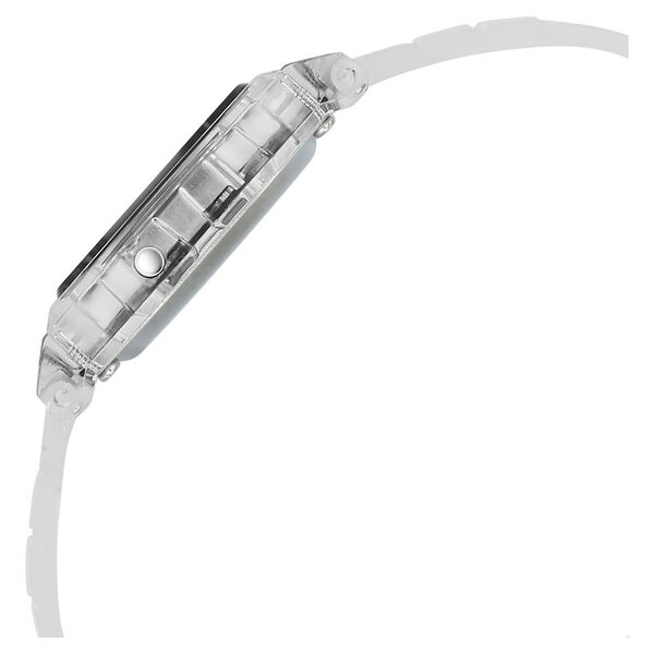 Zoop By Titan Clear Series Digital Dial White Plastic Strap Watch For Kids - image number 3