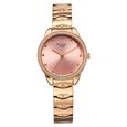 Titan Raga Showstopper Quartz Analog Purple Dial Two Toned Metal Strap Watch For Women