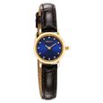 Titan Nebula Vintage 18k Gold Analog with Diamond Studded Indices Watch for Women - image number 0