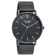 Sonata Poze Quartz Analog Black Dial Black Metal Strap Watch For Men - image number 2