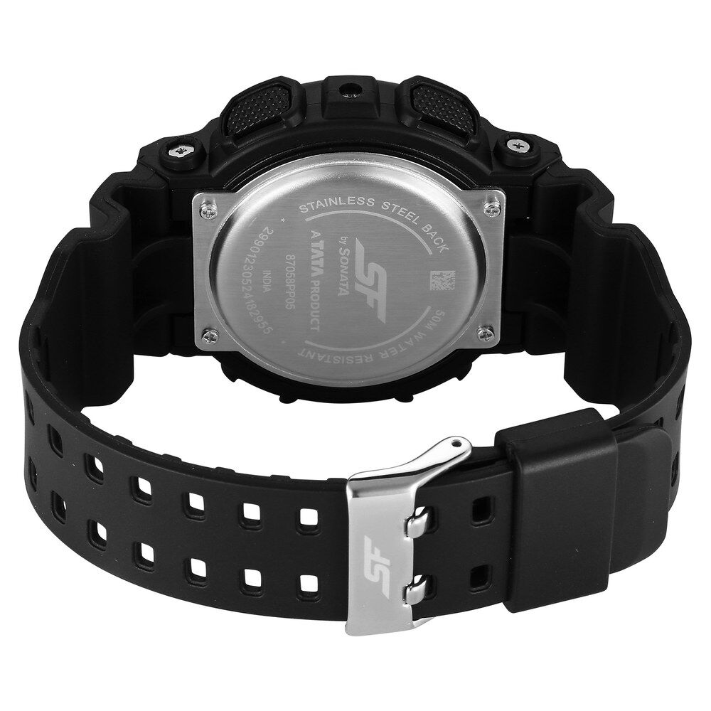 Buy Online SF Vigour Quartz Digital Analog Digital Multicolor Dial