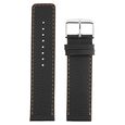 24 mm Brown Genuine Leather Straps for Men - image number 0