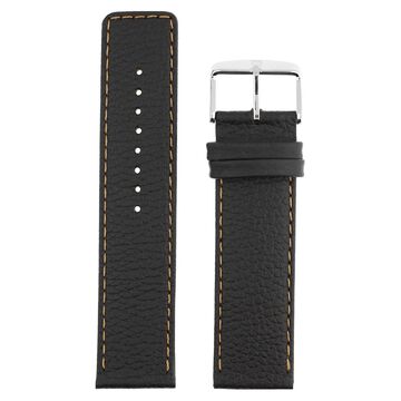 24 mm Brown Genuine Leather Straps for Men