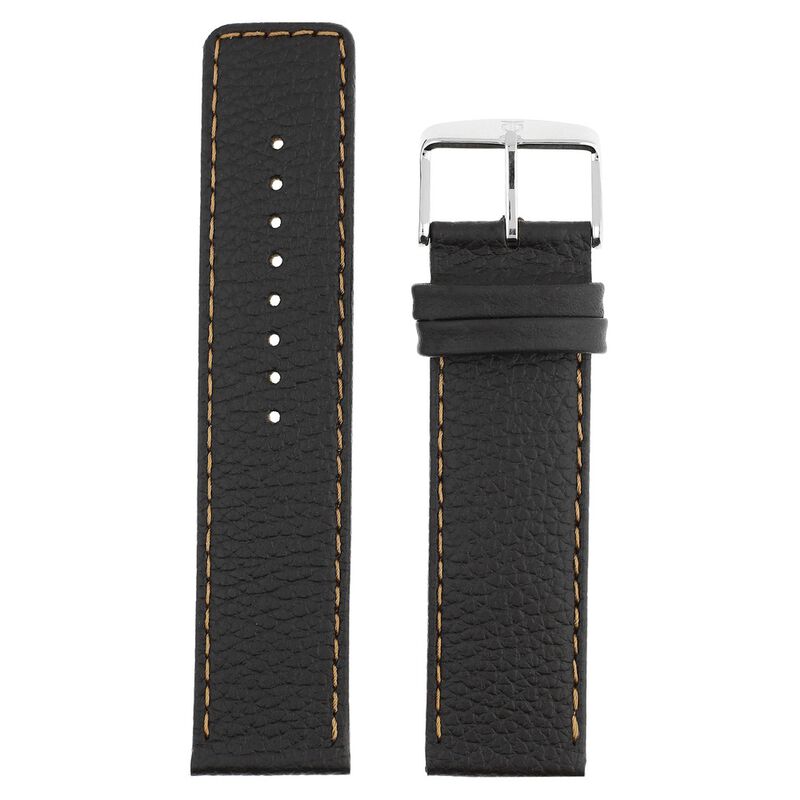 24 mm Brown Genuine Leather Straps for Men