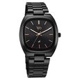 Fastrack Vyb Aviator Quartz Analog Black Dial Black Metal Strap Watch For Guys - image number 2