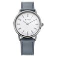 Titan Athleisure Grey Dial Analog Leather Strap Watch for Men - image number 1