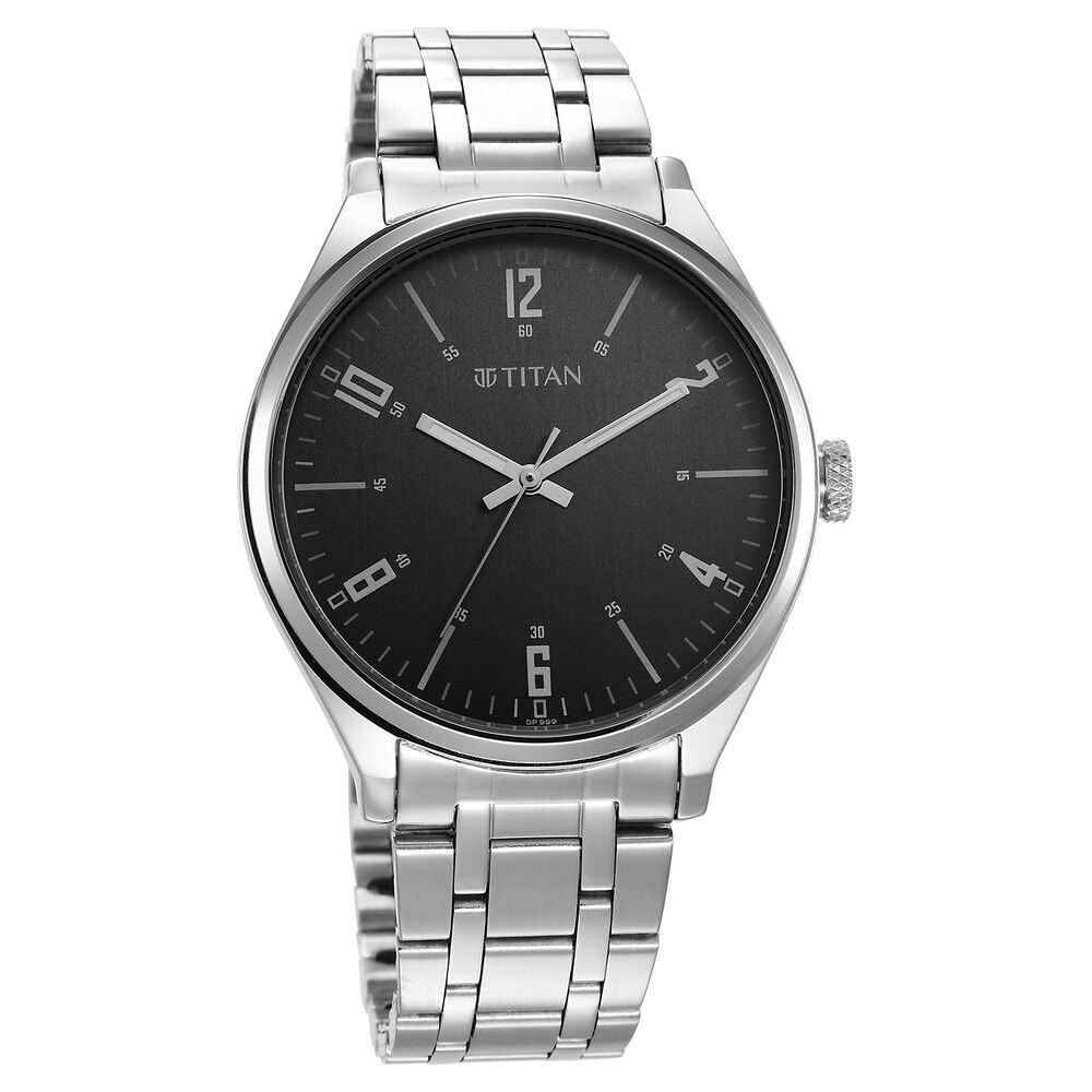 Hand watch titan for man online