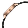 Titan Glamour Quartz Analog Black Dial Black Stainless Steel Strap Watch For Women - image number 3