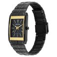 Titan Quartz Analog Black Dial Stainless Steel Strap Watch for Men - image number 2