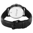 Titan Octane Quartz Analog with Date Black Dial With Black Leather Strap Watch For Men - image number 4