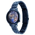 Sonata Unveil Quartz Analog Blue Dial Metal Strap Watch for Women - image number 1