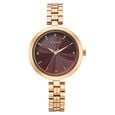 Titan Titan Karishma Quartz Analog Pink Dial Rose Gold Stainless Steel Strap Watch For Women - image number 0