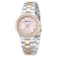 Kenneth Cole Quartz Analog Pink Mother of Pearl Dial Two Toned Stainless Steel Strap Watch For Women - image number 1