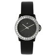 Fastrack Quartz Analog Silver Dial Plastic Strap Watch for Girls