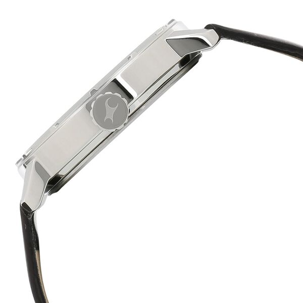 Fastrack Varsity Quartz Analog Yellow Dial Leather Strap Watch for Guys - image number 2