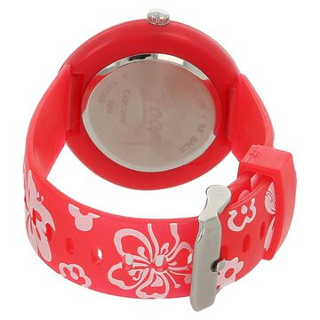 Zoop Analog Watch with Silver Dial & Multicoloured Strap for Girls Kids, from House of Titan