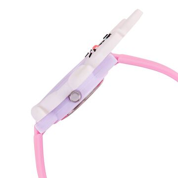 Titan Friends from Nature Quartz Analog Pink Dial Plastic Strap watch For Kids