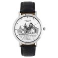 Titan Forever Kolkata Off White Dial Analog Leather Strap watch for Men - image number 0