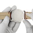 20 mm Tan Genuine Leather Strap for Men - image number 6