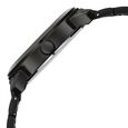 Vyb Challenger By Fastrack Quartz Analog Black Dial Black Stainless Steel Strap Watch For Guys - image number 4