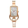 Titan Raga Power Pearls Quartz Analog Watch For Women With Mother of Pearl Dial Rose Gold Metal Strap - image number 1