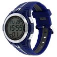 SF Digital Dial Plastic Strap Watch for Men - image number 1