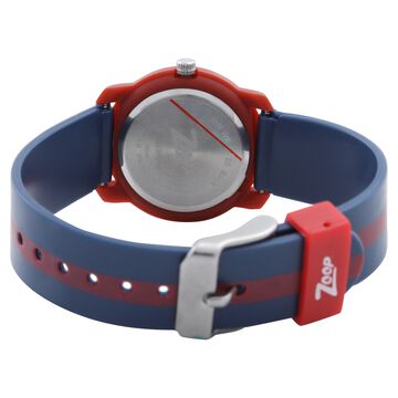 Zoop By Titan Quartz Analog Blue Dial Plastic Strap Watch for Kids