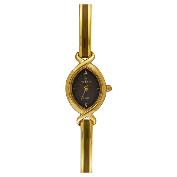 Titan Quartz Analog Black Dial Watch for Women - image number 0