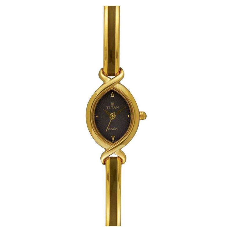 Titan Quartz Analog Black Dial Watch for Women - image number 0