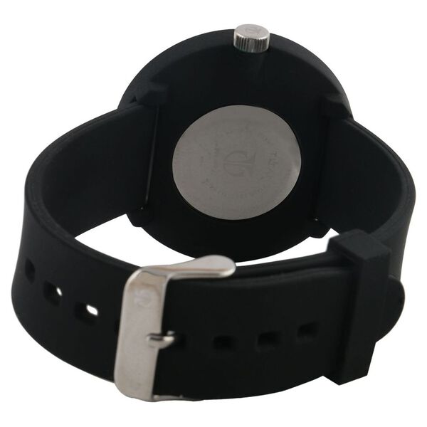 Titan Quartz Analog Black Dial Plastic Strap Watch for Women - image number 2