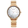 Titan Premium Workwear White Dial Analog with Date Stainless Steel Strap watch for Women - image number 1