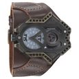 Fastrack Quartz Analog Black Dial Leather Strap Watch for Guys - image number 0