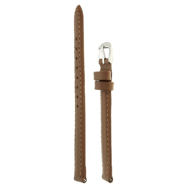 10 mm Brown Genuine Leather Strap for Women - image number 2