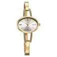 Sonata Aura Quartz Analog Green Dial Rose Gold Stainless Steel Strap Watch For Women