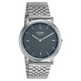 Sonata Poze Quartz Analog Blue Dial Leather Strap Watch for Men