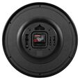 Titan Black Marble Dial Wall Clock with 3D Project Numerals & Silent Sweep - 35.5 cm x 35.5 cm x 5 cm (Medium) - image number 4