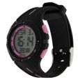 SF Pink Dial Plastic Strap Women Watch - image number 1
