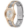 Sonata Blush It Up Silver Dial Women Watch With Stainless Steel Strap - image number 1