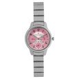 Titan Quartz Analog Silver Dial Leather Strap Watch for Women
