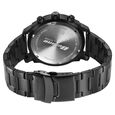 Titan Octane Classic Sporty Quartz Chronograph Black Dial Stainless Steel Strap watch for Men - image number 4